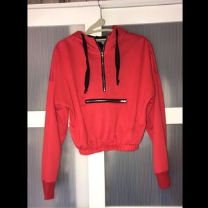 Charlotte Russe cropped hoodie